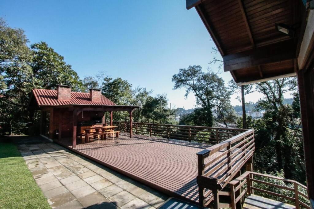 Pousada Do Serrano, Gramado Apartment Ngoại thất bức ảnh