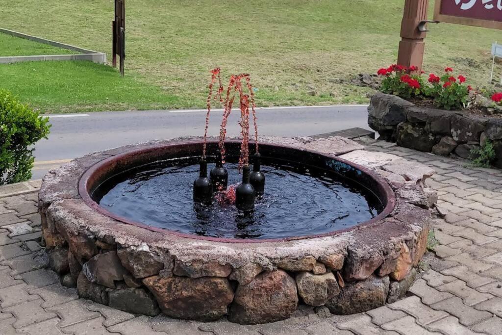 Pousada Do Serrano, Gramado Apartment Ngoại thất bức ảnh
